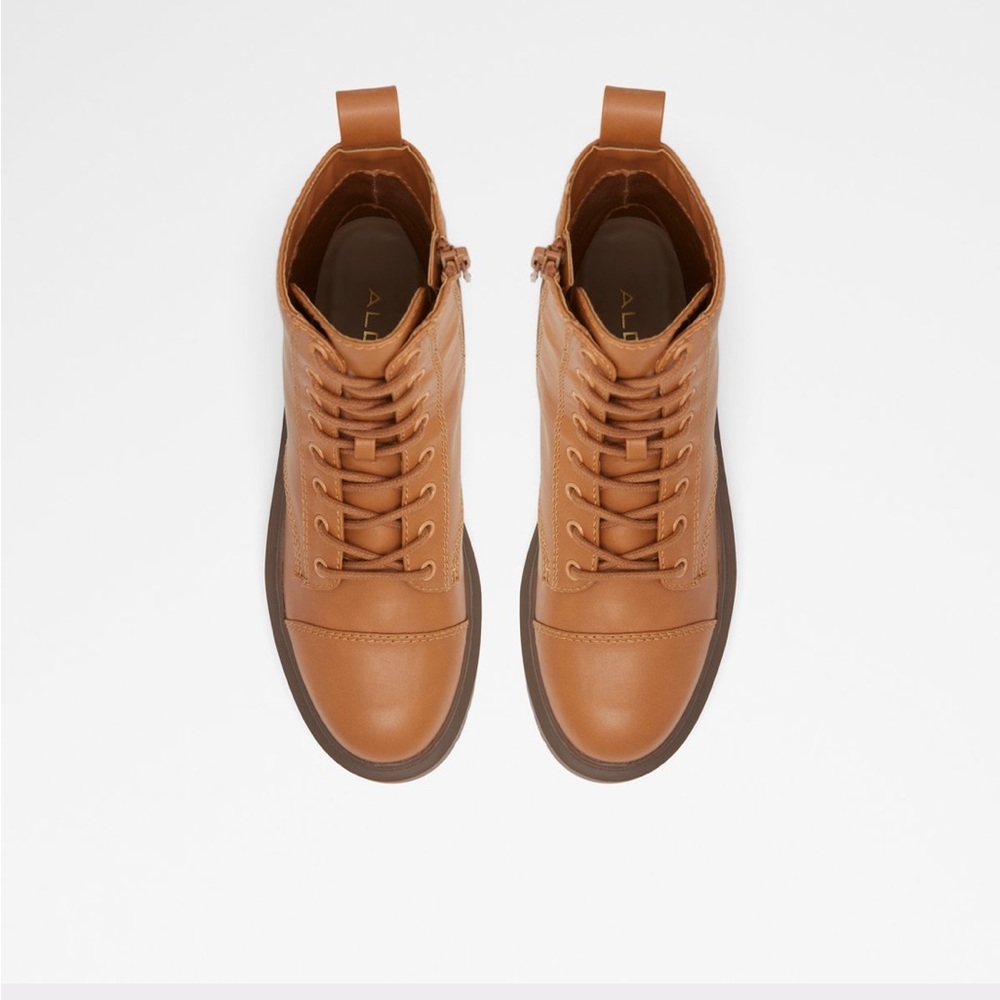 Aldo Men's Brown Leather Boots